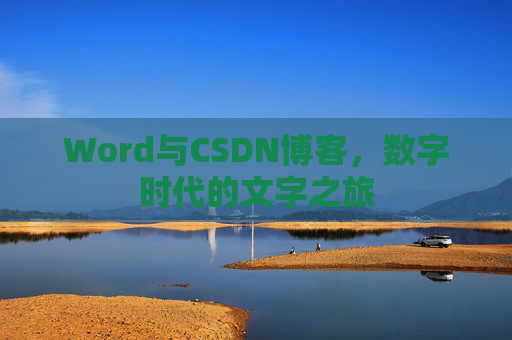 Word与CSDN博客，数字时代的文字之旅